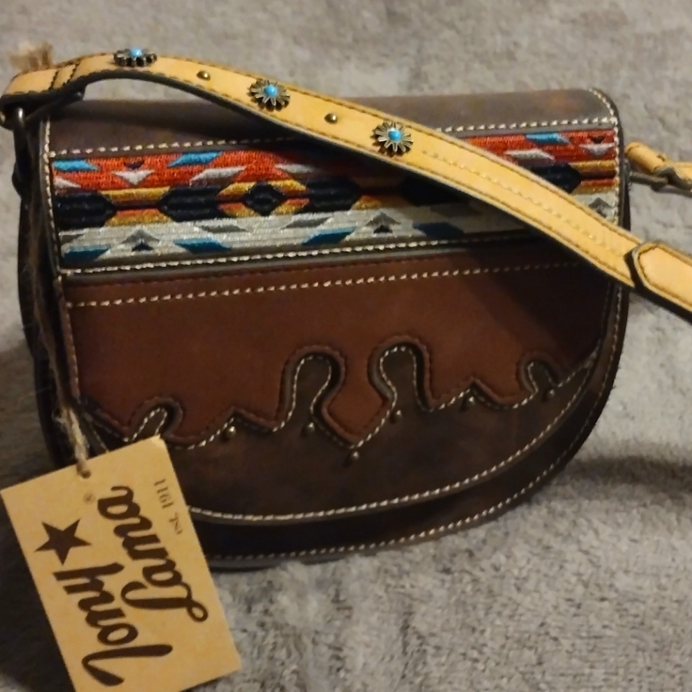 Tony lama small crossbody